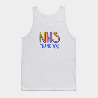 nhs thank you Tank Top